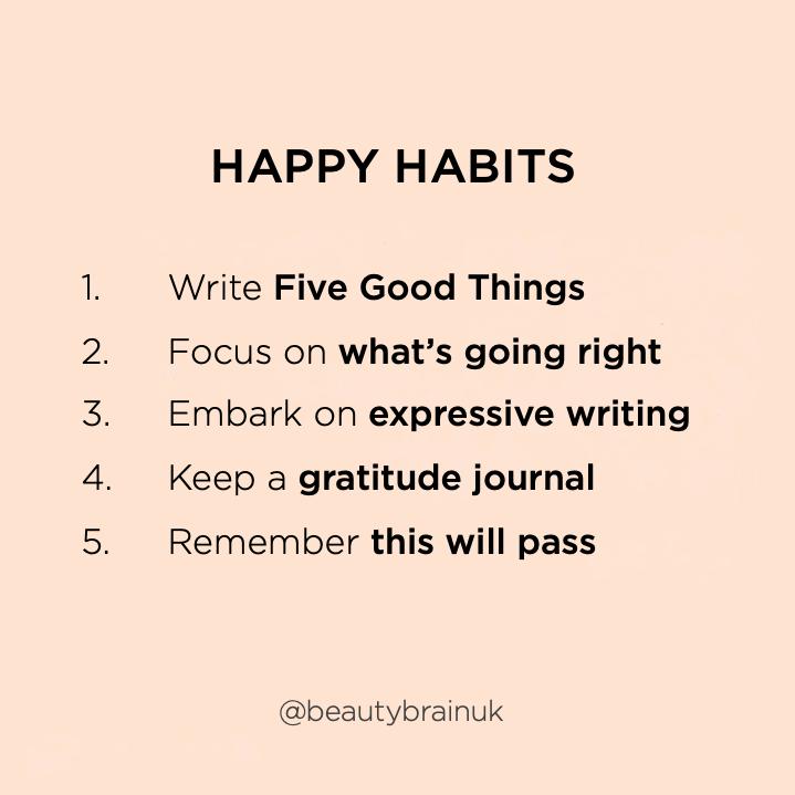 Happy Habits: Focus on What&rsquo;s Going Right