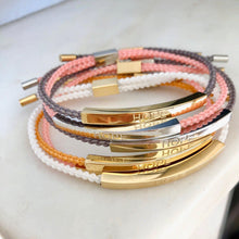 Load image into Gallery viewer, Hope Rope - Baby Pink (Gold)