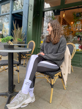 Load image into Gallery viewer, Small Steps Big Things - Slogan Crew Socks