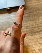 Load image into Gallery viewer, Lucky in Lourdes - Rings - Silver and Gold plated