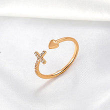 Load image into Gallery viewer, Lucky in Lourdes - Rings - Silver and Gold plated