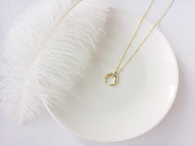 Load image into Gallery viewer, Crescent Moon Necklace - Gold