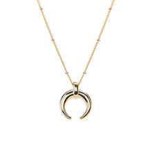 Load image into Gallery viewer, Crescent Moon Necklace - Gold