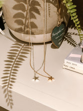 Load image into Gallery viewer, Dainty Star Charm Necklace