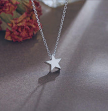 Load image into Gallery viewer, Dainty Star Charm Necklace