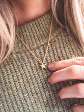Load image into Gallery viewer, Dainty Star Charm Necklace