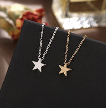 Load image into Gallery viewer, Dainty Star Charm Necklace