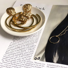 Load image into Gallery viewer, Don't Worry About a Thing - Quote Bangle - (Gold)