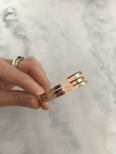 Load image into Gallery viewer, Don't Worry About a Thing - Quote Bangle - (Rose Gold)