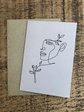 Load image into Gallery viewer, Good Side - Greeting Card