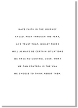 Load image into Gallery viewer, Have Faith - Best of the Blog - Print