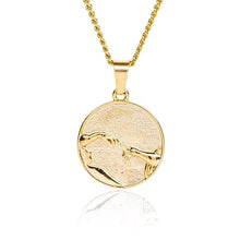 Load image into Gallery viewer, One Love Necklace - 14k Gold Unisex
