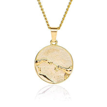 Load image into Gallery viewer, One Love Necklace - 14k Gold Unisex