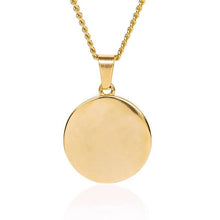Load image into Gallery viewer, One Love Necklace - 14k Gold Unisex