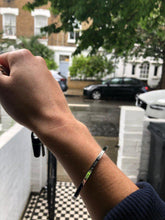 Load image into Gallery viewer, If You Can You Must - Quote Bangle - (Silver)