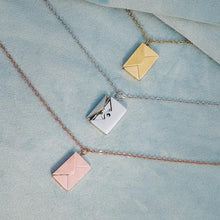 Load image into Gallery viewer, Little Letter Necklace - Gold