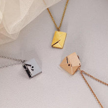 Load image into Gallery viewer, Little Letter Necklace - Gold