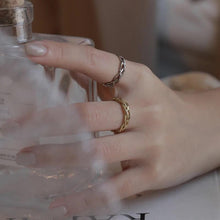 Load image into Gallery viewer, Serenity Ring - Silver