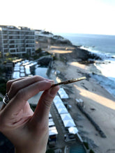 Load image into Gallery viewer, Something Good Is About To Happen - Quote Bangle - (Gold)