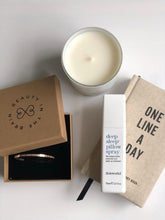 Load image into Gallery viewer, Something Good Is About To Happen - Quote Bangle - (Rose Gold)