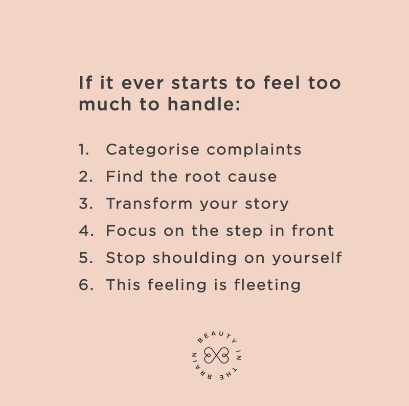 Do You Ever Feel Like It’s All Just Too Much to Handle? Try These.