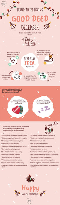 31 Ways to Have a Good Deed December
