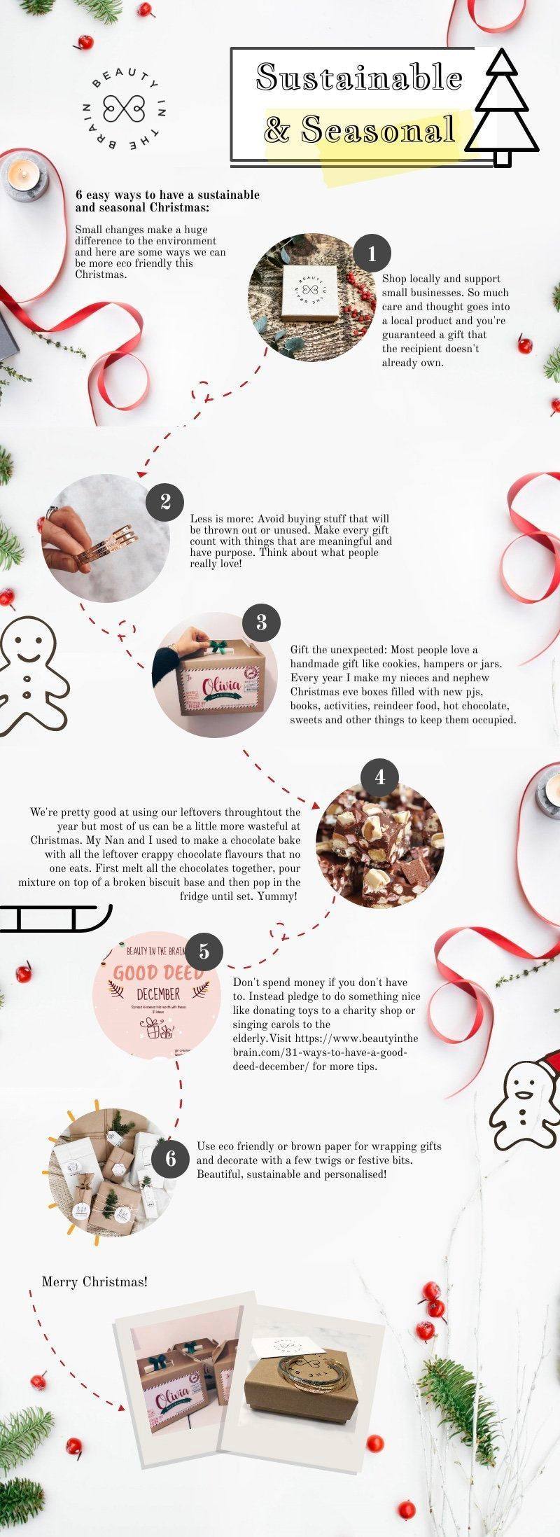 6 Easy Ways to Have a Sustainable and Seasonal Christmas
