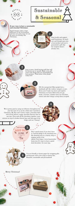 6 Easy Ways to Have a Sustainable and Seasonal Christmas