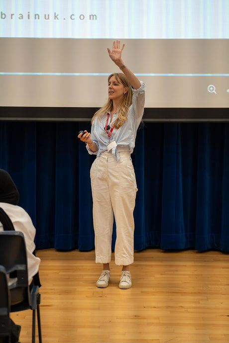 What Being Filmed Taught Me About Showing Up
