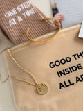 The Little Reminder Motivational Gift Set – Quote Socks, Pouch & Surprise Jewellery
