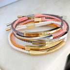 Hope Rope - Baby Pink (Gold)