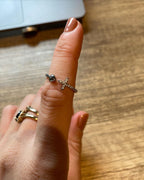 Lucky in Lourdes - Rings - Silver and Gold plated