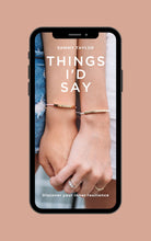 Load image into Gallery viewer, Things I&#39;d Say - eBook
