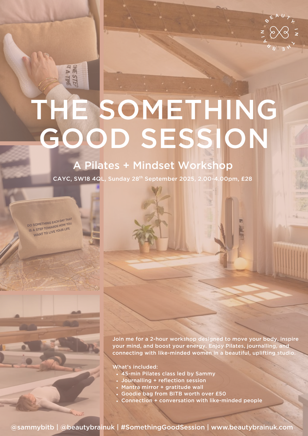 The Something Good Session - Pilates & Mindset