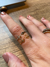 Load image into Gallery viewer, Lucky in Lourdes - Rings - Silver and Gold plated
