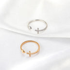 Lucky in Lourdes - Rings - Silver and Gold plated