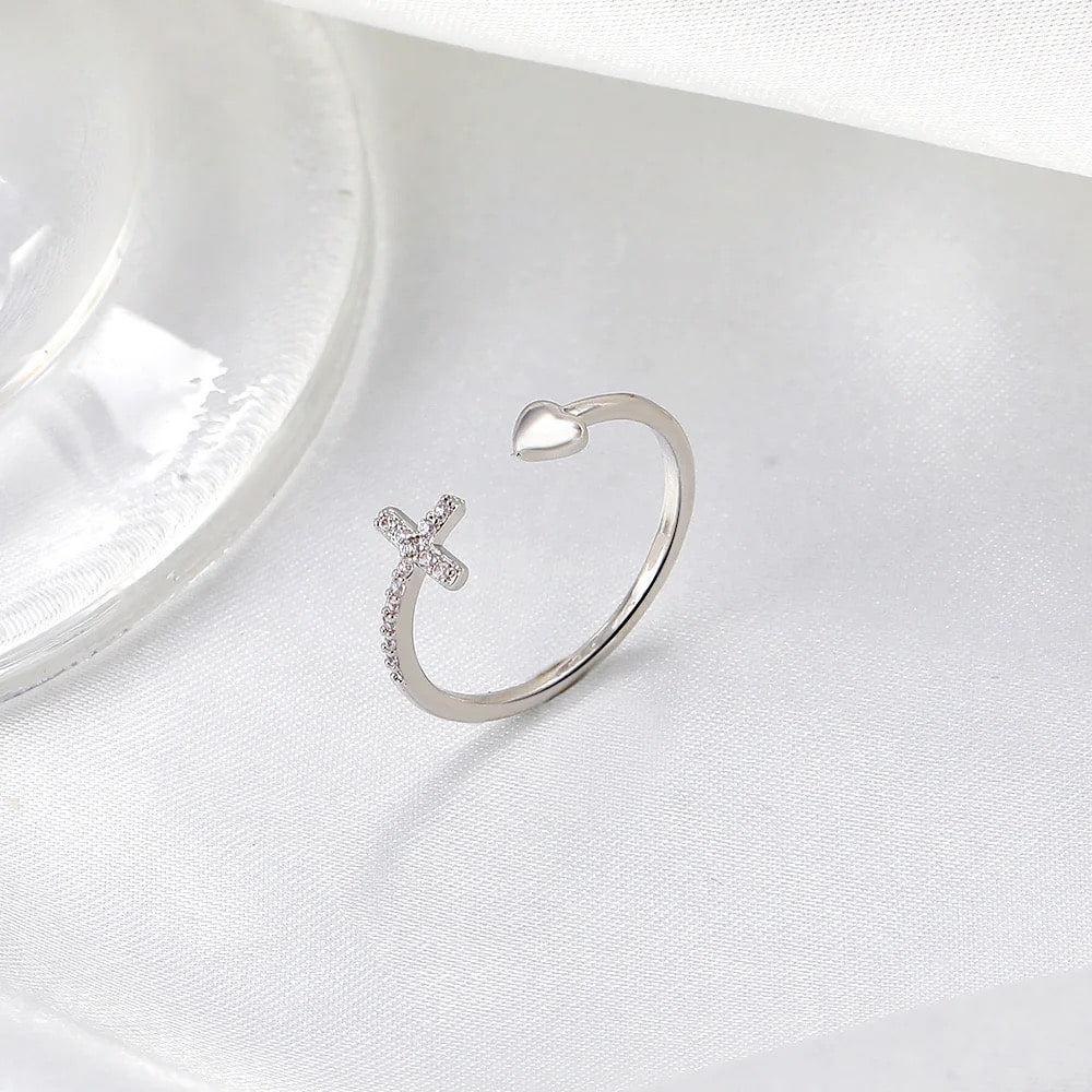 Lucky in Lourdes - Rings - Silver and Gold plated
