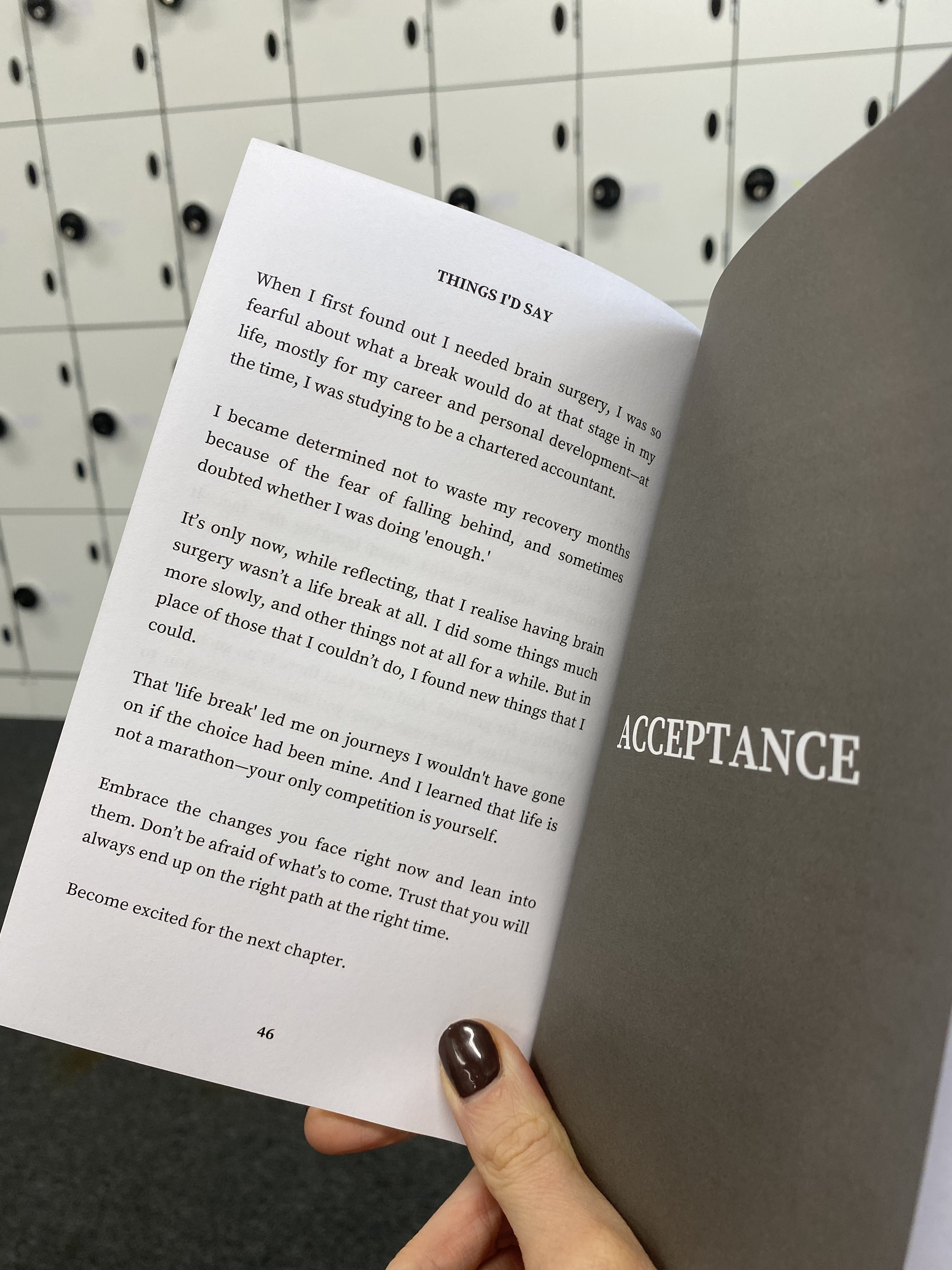 Things I'd Say - Paperback