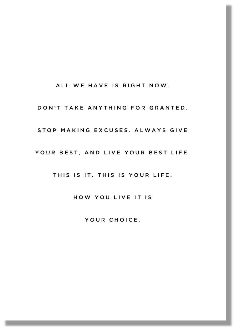 All We Have - Best of the Blog - Print