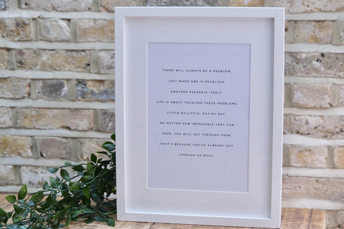 Always a Problem - Best of the Blog - Print