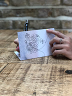 Beautiful Brain - Greeting Card