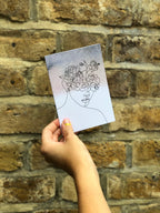 Beautiful Brain - Greeting Card