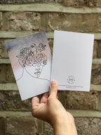 Beautiful Brain - Greeting Card