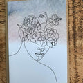 Beautiful Brain - Greeting Card