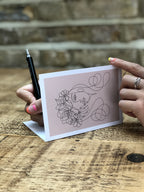 Confidence in Covering - Greeting Card