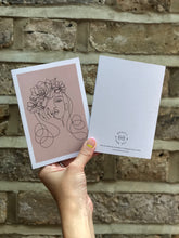 Load image into Gallery viewer, Confidence in Covering - Greeting Card
