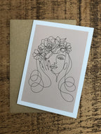 Confidence in Covering - Greeting Card