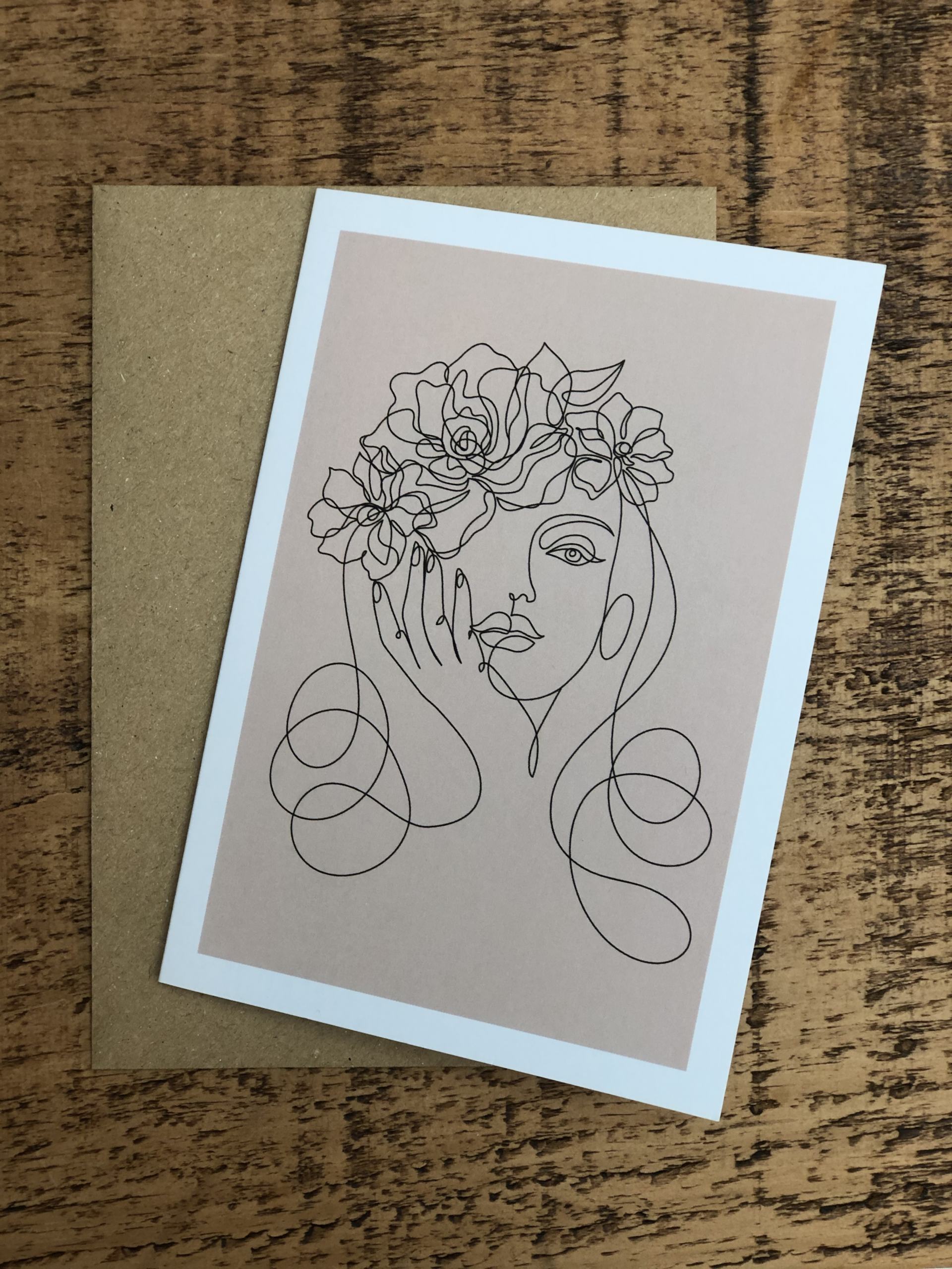 Confidence in Covering - Greeting Card