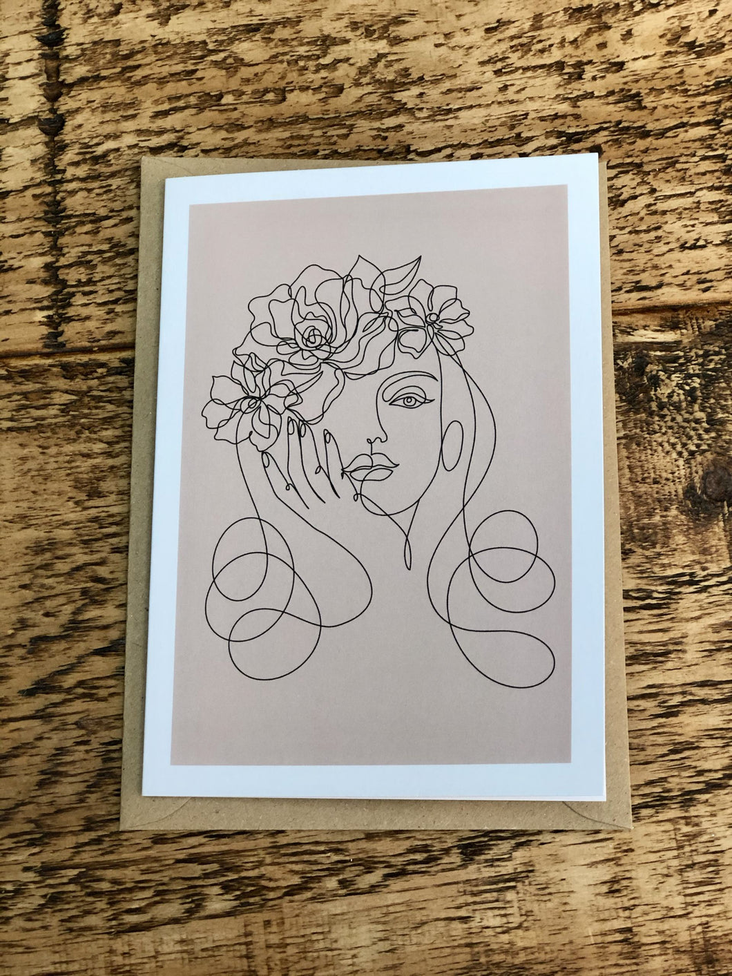 Confidence in Covering - Greeting Card