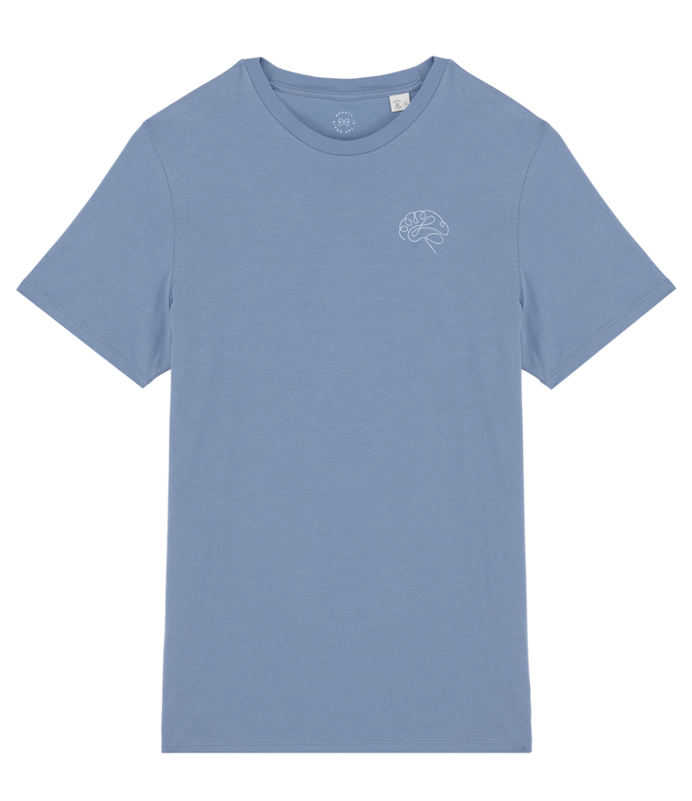 Brain Print Organic Cotton T-Shirt